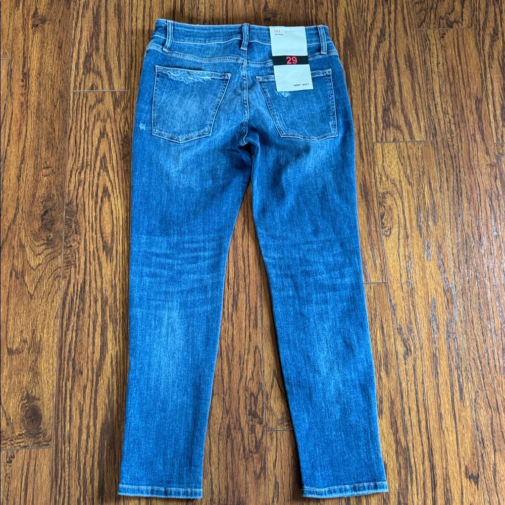 Warp + Weft LAX Girlfriend Jean. NWT - Picture 5 of 8
